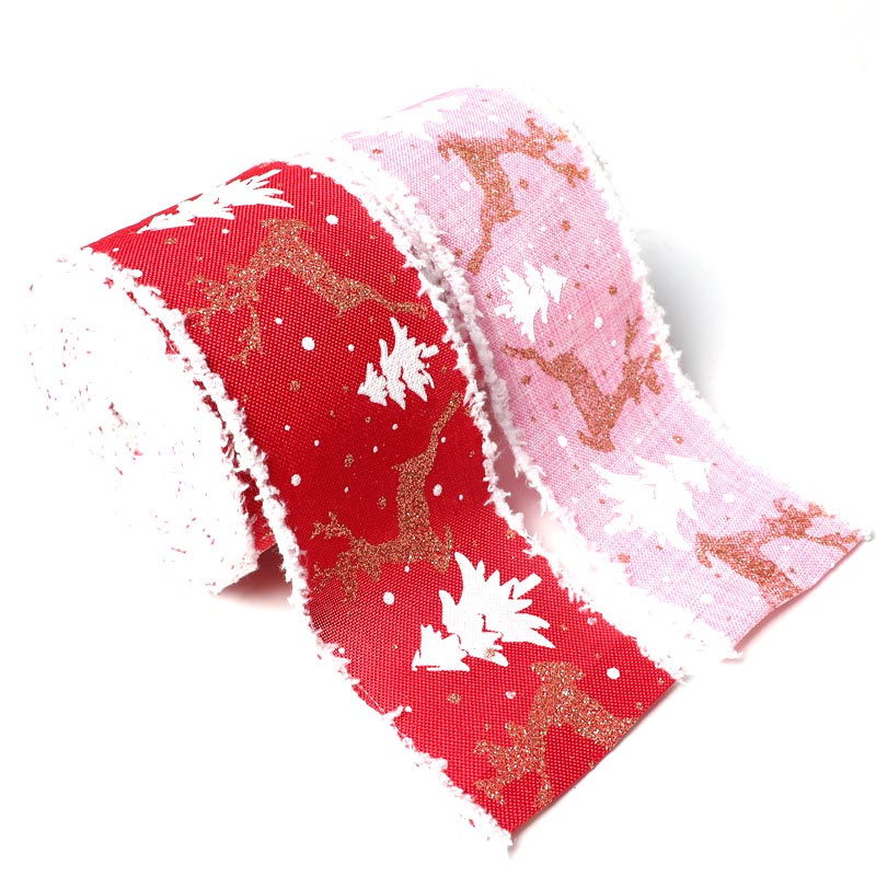 Como a fita com borda de arame melhora seus projetos de embalagem e artesanato?