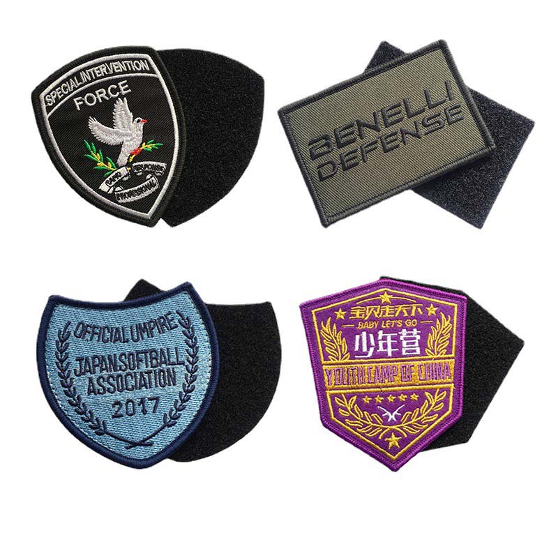 Patches de gancho e laço