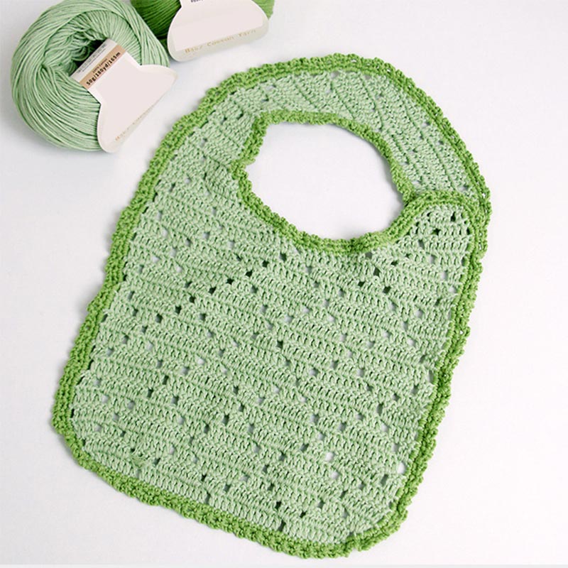 Fio de algodão premium com leite para bebê